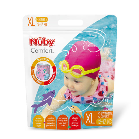 Nuby 游泳尿布