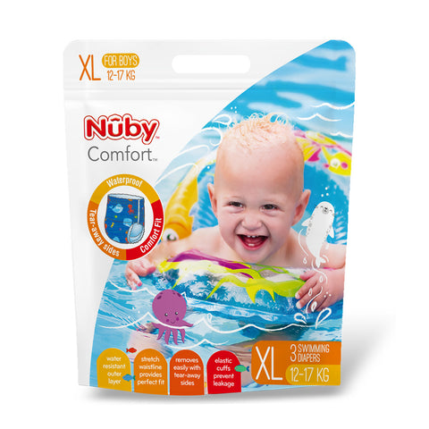 Nuby 游泳尿布