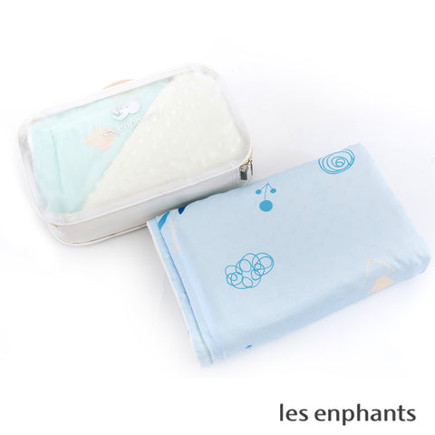 【買一送一】麗嬰房 les enphants 田園鴨鴨竹纖豆毯