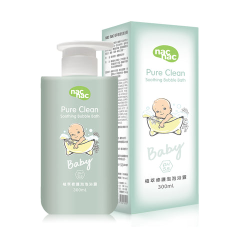 nac nac 植萃系列－植萃修護泡泡浴露 300ml