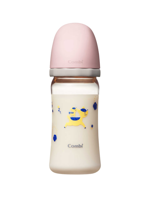 Combi康貝 雙邊電動吸乳器LX(加贈PPSU奶瓶240ml-2入)【超值組】