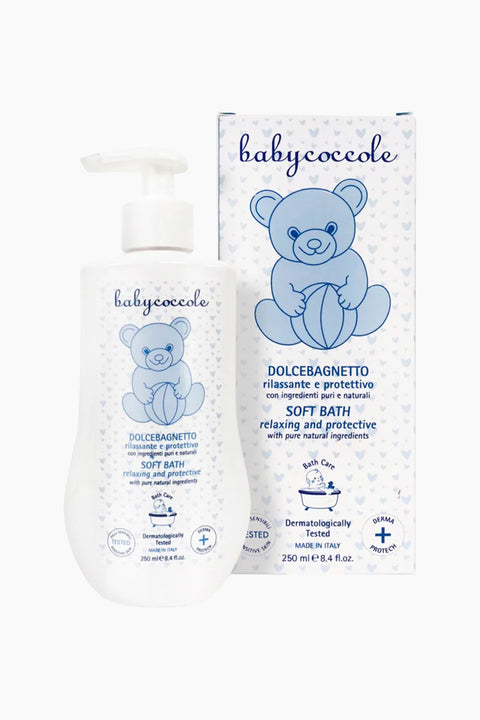 Babycoccole寶貝可可麗 保濕泡泡沐浴露250ml