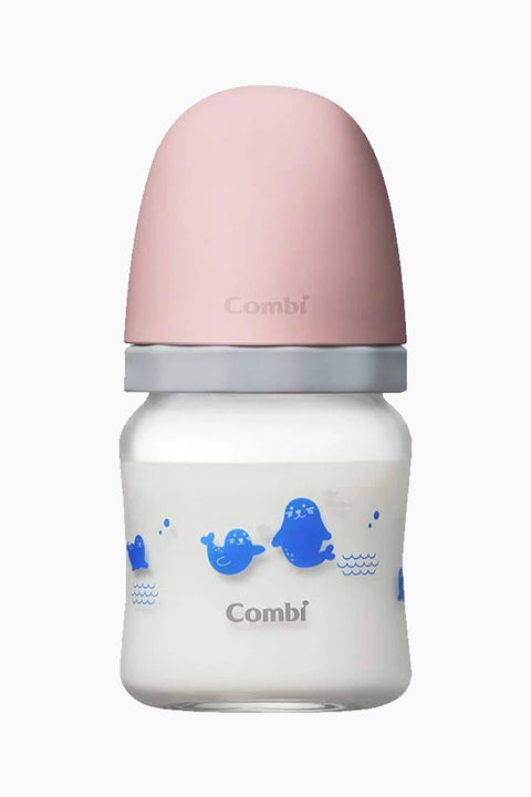 Combi康貝 真實含乳寬口玻璃奶瓶120ml