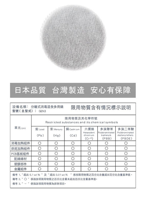 Combi康貝 GEN3消毒鍋溫食多用鍋