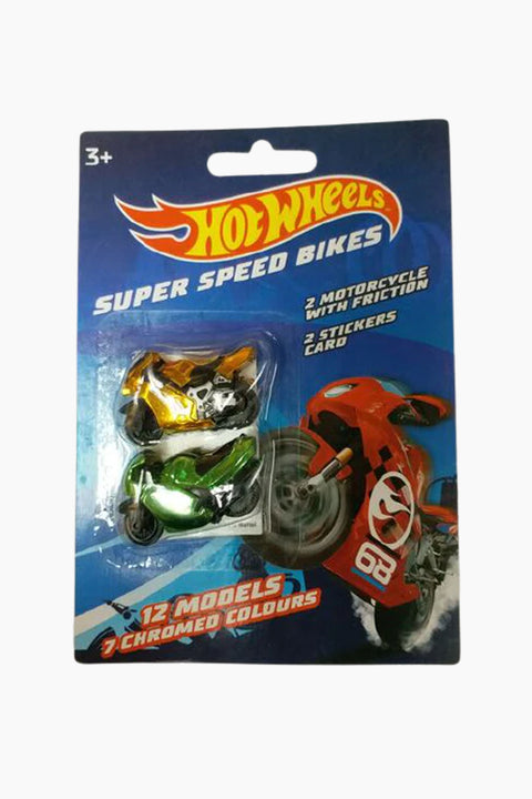 HOTWHEELS 風火輪飆速重型機車－２入