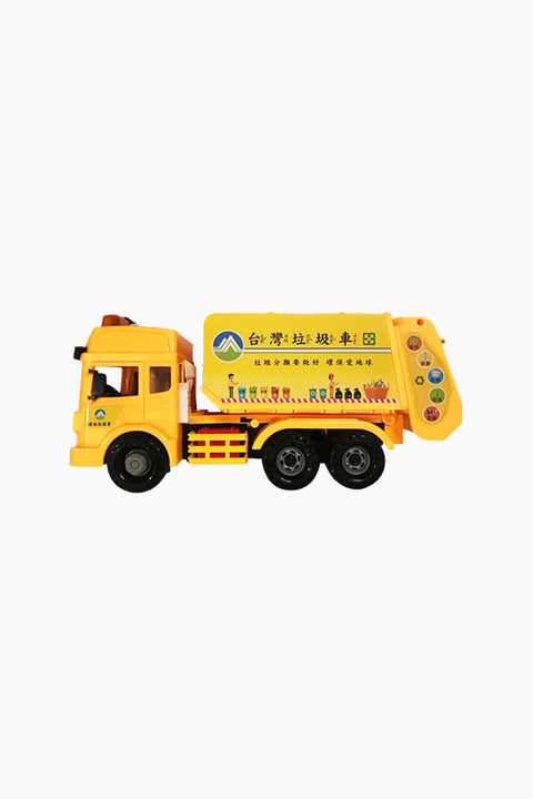 KIDMATE 台灣好車隊－磨輪垃圾車