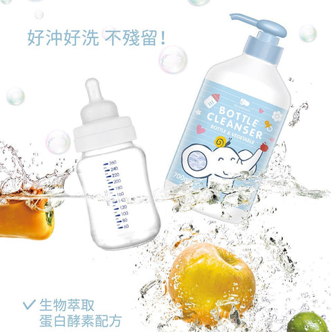 麗嬰房 les enphants 奶瓶蔬果酵素洗潔液瓶裝700ml