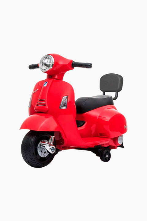 Vespa 偉士牌迷你電動玩具車靠背款