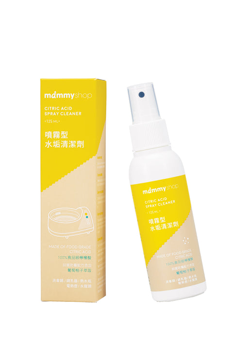 mammyshop 媽咪小站 噴霧型水垢清潔劑125ml