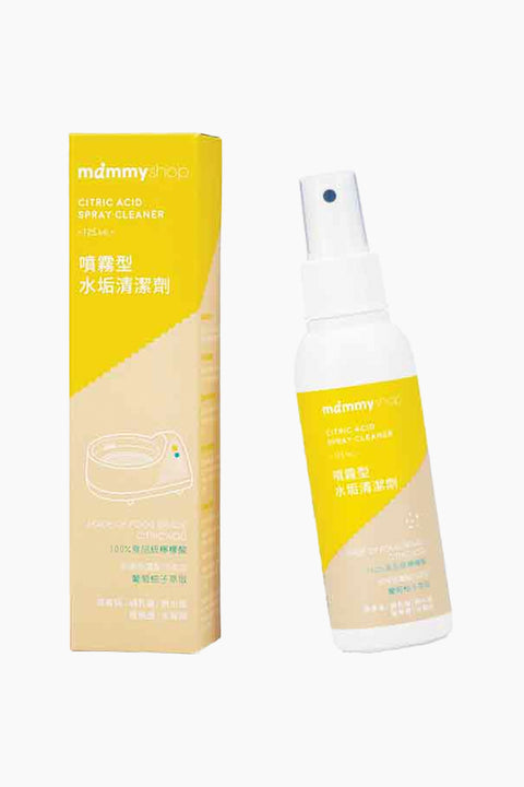 mammyshop 媽咪小站 噴霧型水垢清潔劑125ml