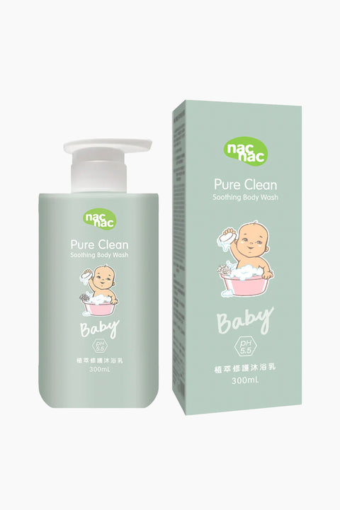 nac nac 植萃系列－植萃修護沐浴乳 300ml