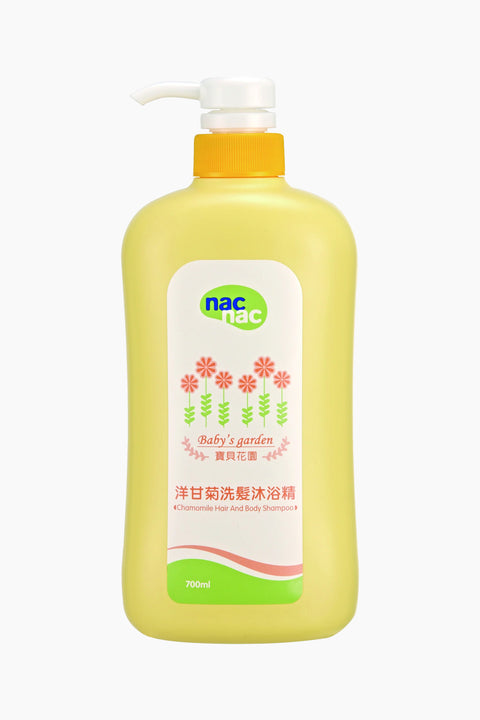 nac nac 洋甘菊洗髮沐浴精 700ml