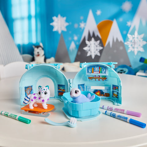 Crayola Scribble Scrubbie Arctic Igloo Pets