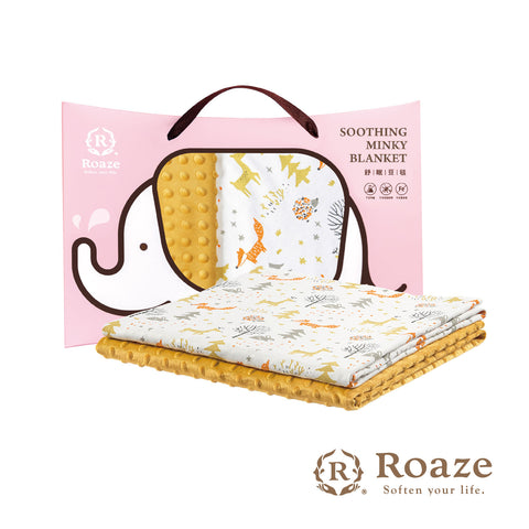 Roaze柔仕 柔仕舒眠豆毯－薄款