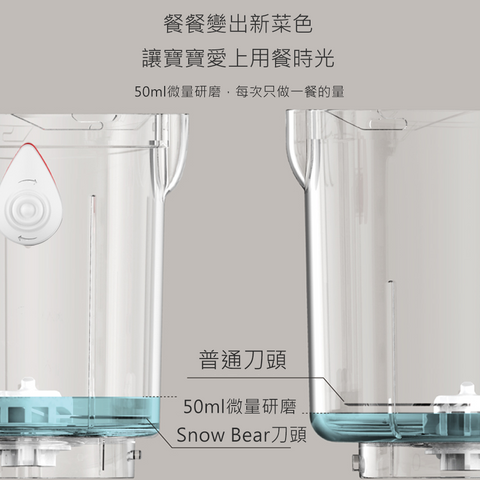 Snow Bear 小白熊 智慧營養食物調理機